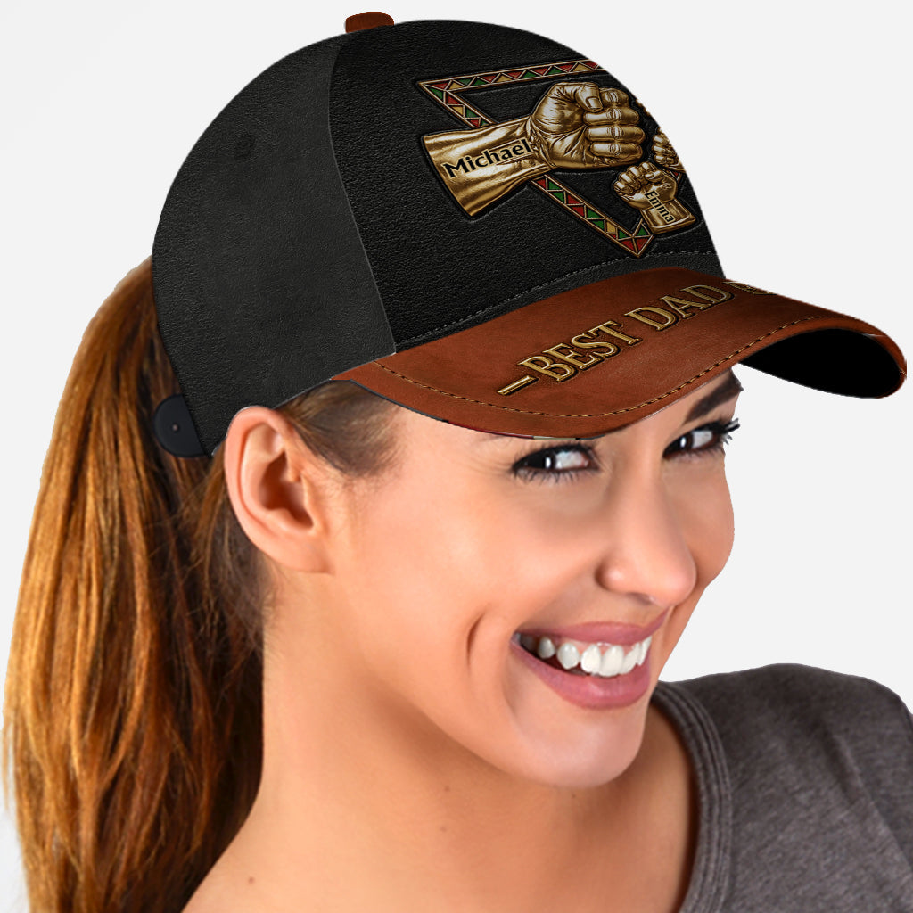 Best Dad/Papa/Uncle Ever - Personalized Father Classic Cap