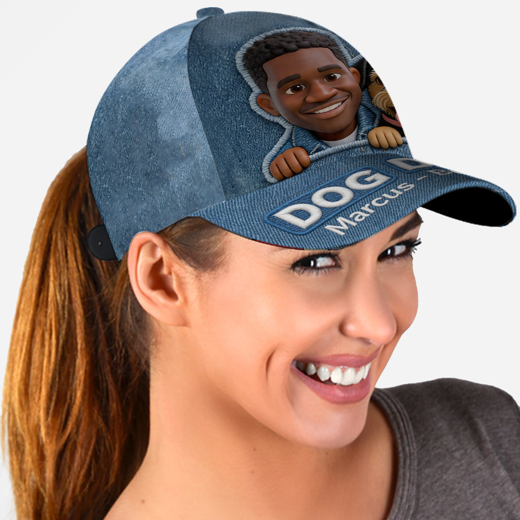 Forever My Dog - Personalized Dog Classic Cap