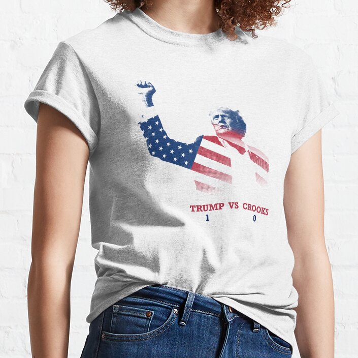 Bulletproof T-shirt, Never Surrender Shirt, Fight For America T-shirt, Retro Rally Shirt, Fight Fight Fight Shirt T-shirt & Hoodie
