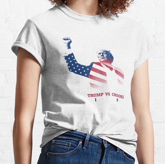 Bulletproof T-shirt, Never Surrender Shirt, Fight For America T-shirt, Retro Rally Shirt, Fight Fight Fight Shirt T-shirt & Hoodie