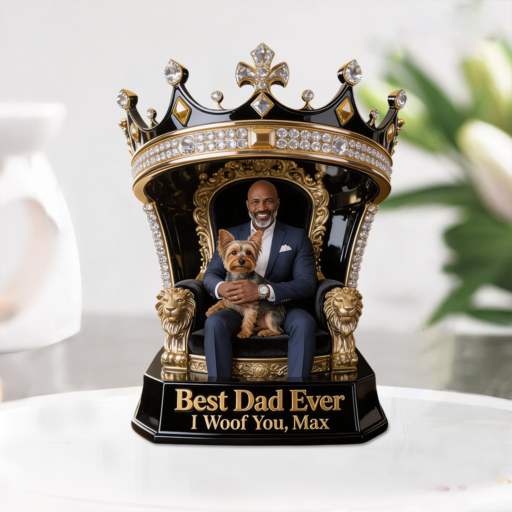 Custom Any Photo - Personalized Dog Custom Shaped Acrylic Plaque