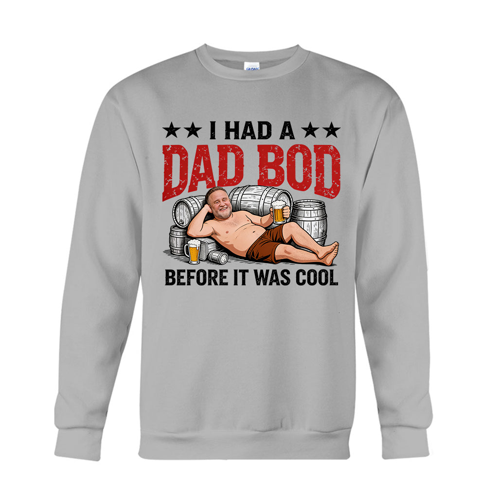 Funny Father Gift Idea - Personalized Father T-shirt And Hoodie