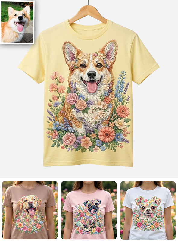 Funny Dog Lovers Gift - Personalized Dog All Over Shirt
