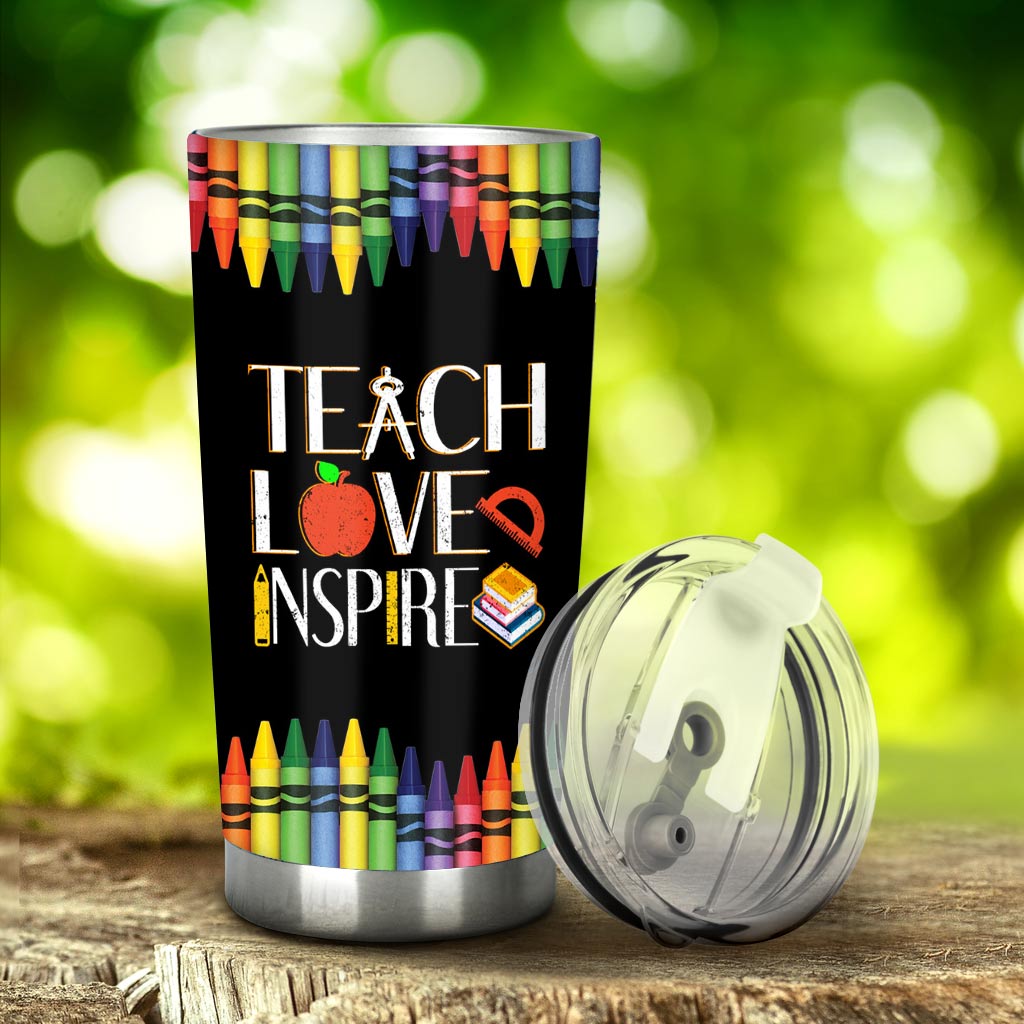 Teach Love Inspire - Teacher Tumbler 0622