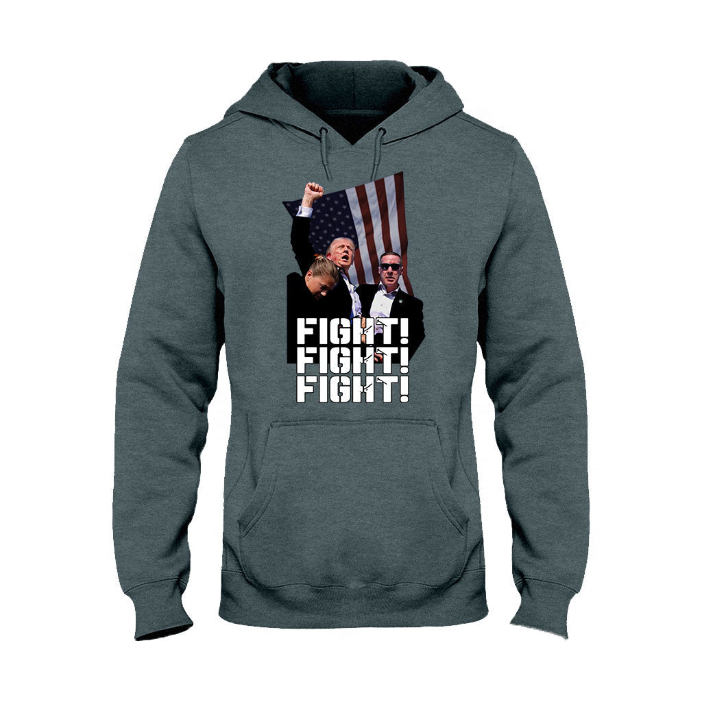 Flght Flght Flght T Shirt Assassination Attempt Shirt