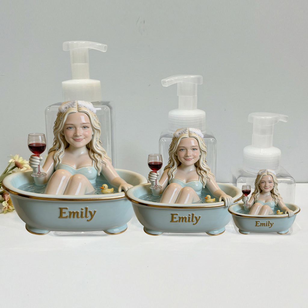 Custom Any Photo - Personalized Wine Pump Dispenser