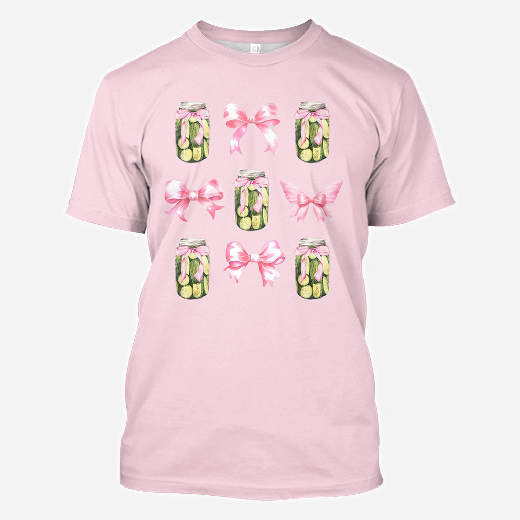 In My Pickle Era - Personalized Canning All Over Shirt