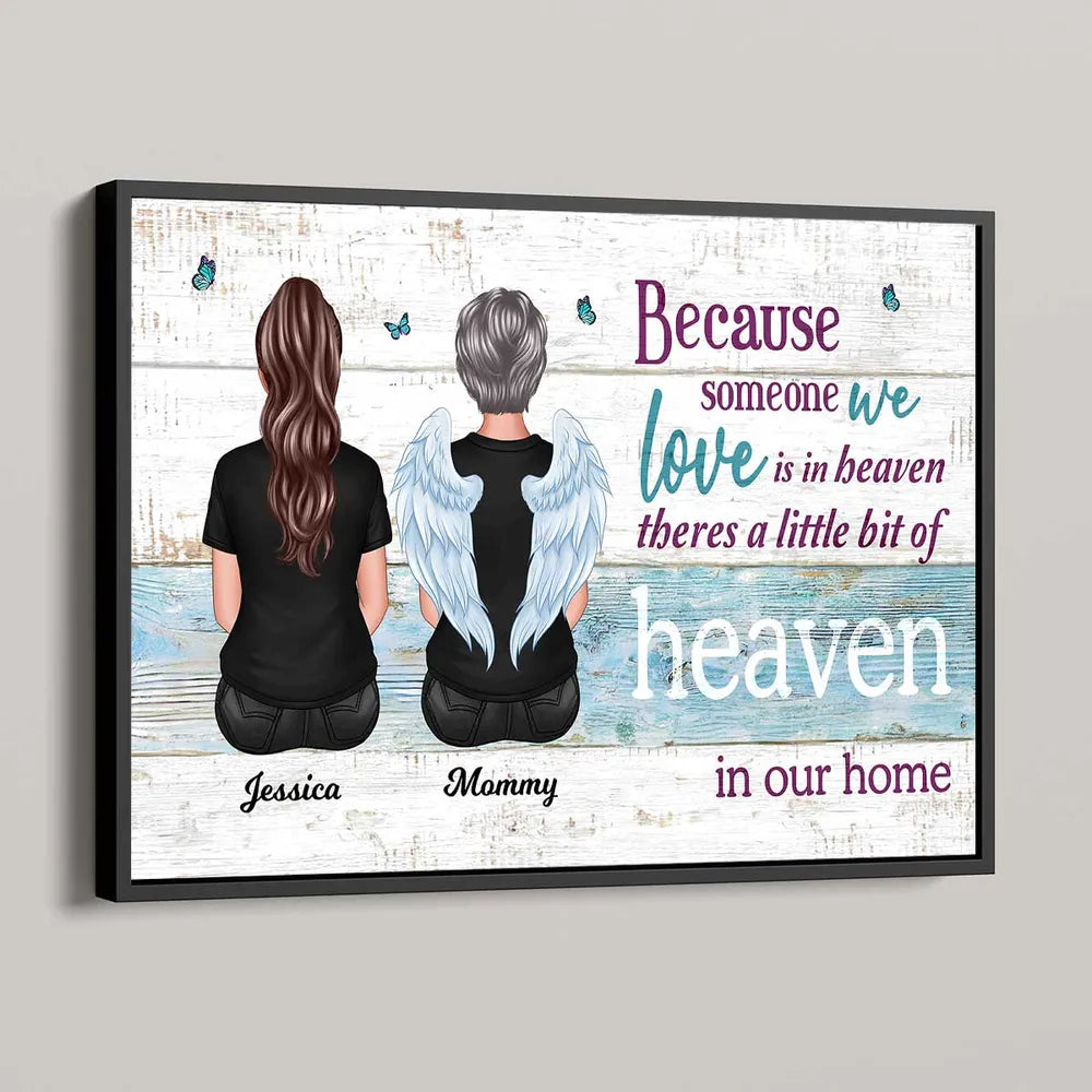 Personalized Memorial Gift – Custom Poster/Canvas & More