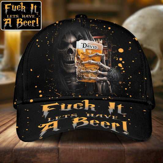 Let's Have A Beer - Personalized Beer Classic Cap
