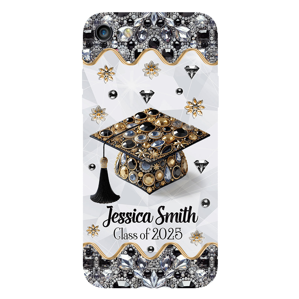 Congrats Grand Class Of 2025 - Personalized Graduation Full Print Phone Case