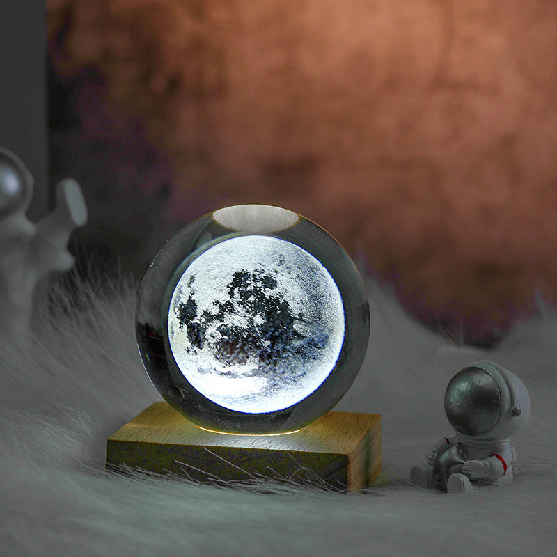 Beautiful Crystal Ball - Personalized Crystal Ball