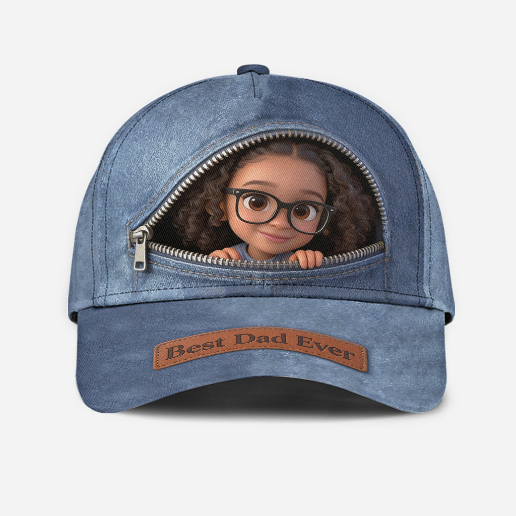 Custom Any Photo - Personalized Father Classic Cap