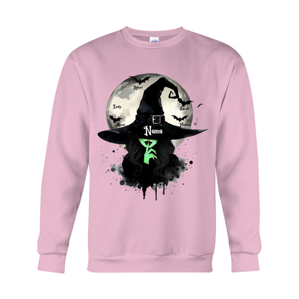 Grandma - Personalized Grandma T-shirt And Hoodie