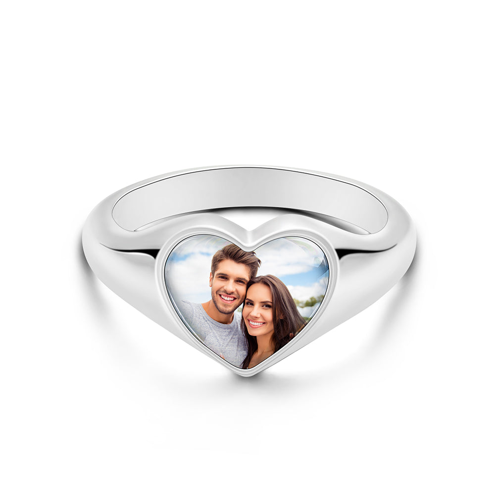 Heart-shaped Photo - Personalized Heart-shaped Photo