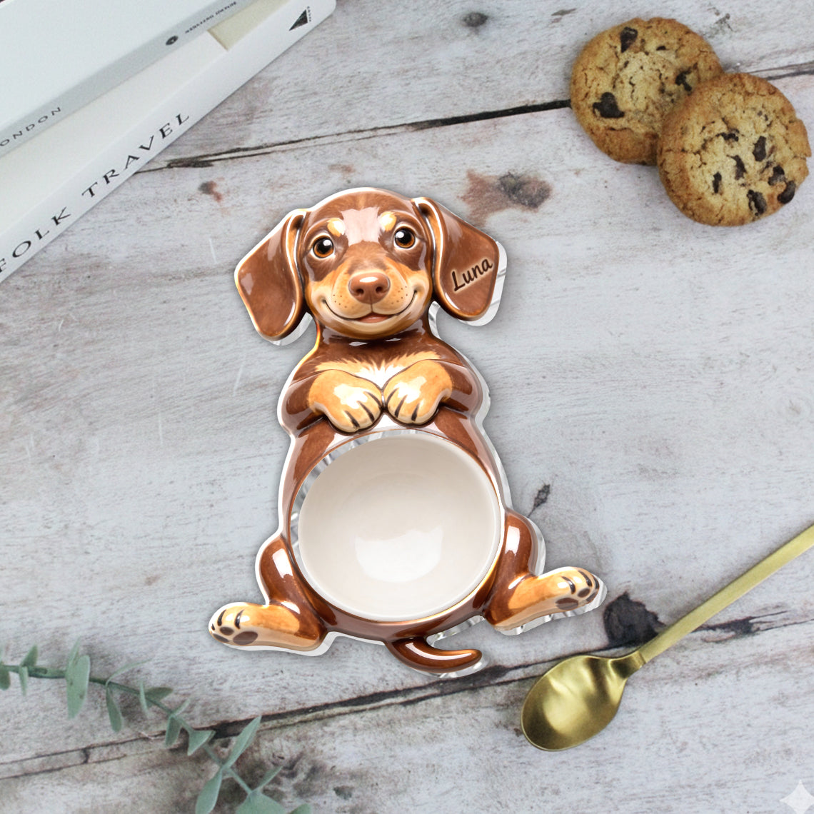 Custom From Any Photo - Personalized Dog Catch-All Tray