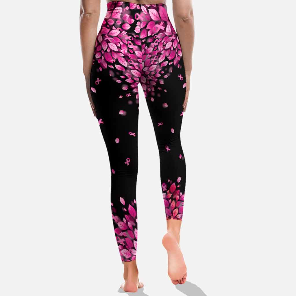 Faith Hope Love - Breast Cancer Awareness Leggings