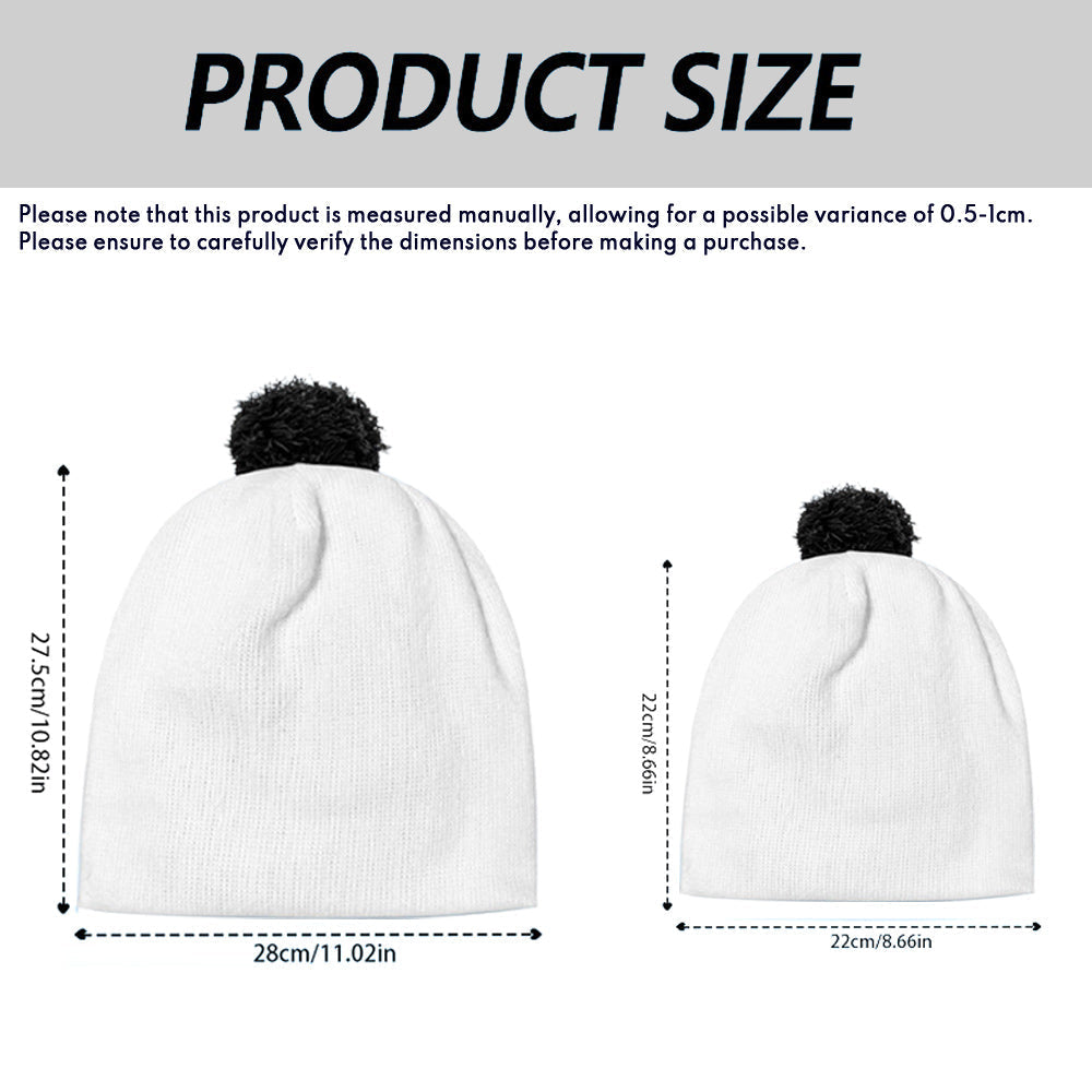 Cool Initial Name Letter Pefect Gift For Kids - Personalized Kid Beanie Hat
