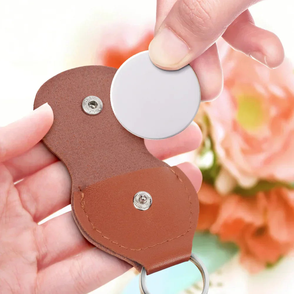 Mom and Daughter Pocket Hug – Customizable Pocket Hug Token with Sweet Message, Sentimental Gift for Birthday or Just Because