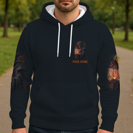Glowing Skull - Personalized Skull All Over Shirt