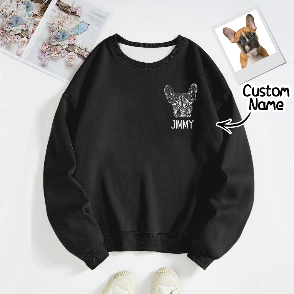 Custom Portrait Sweatshirt