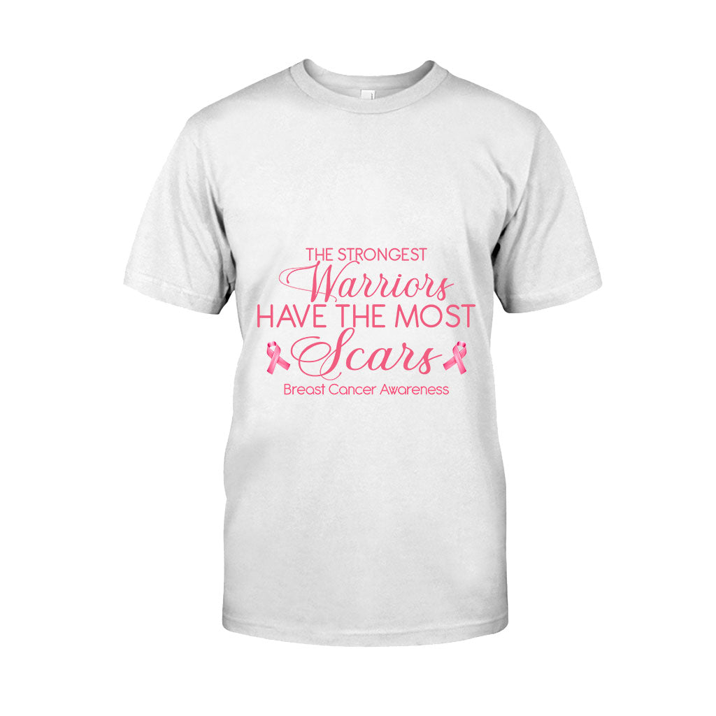 Breast Cancer Awareness Scars - Personalized T-shirt and Hoodie