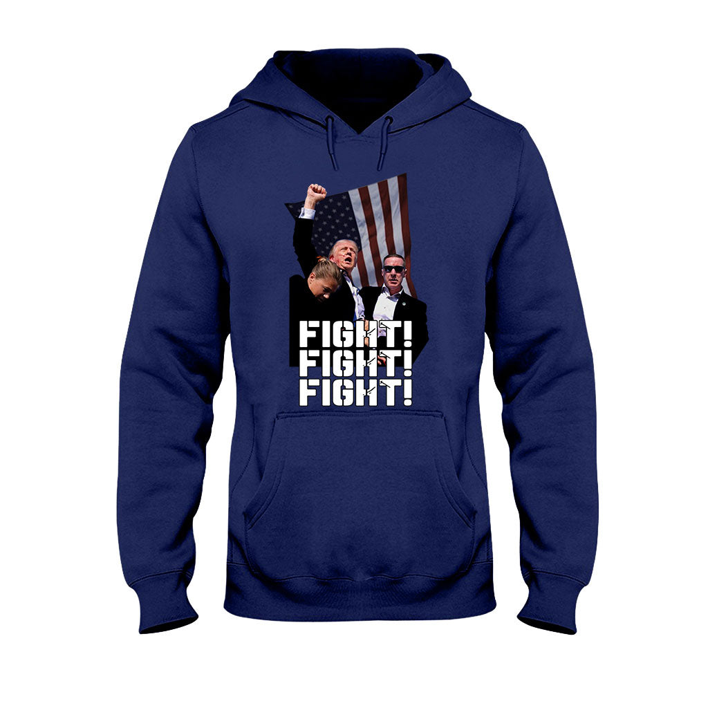 Flght Flght Flght T Shirt Assassination Attempt Shirt