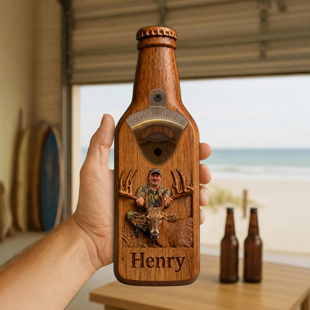 Beer Season - Personalized Beer Wall Bottle Opener