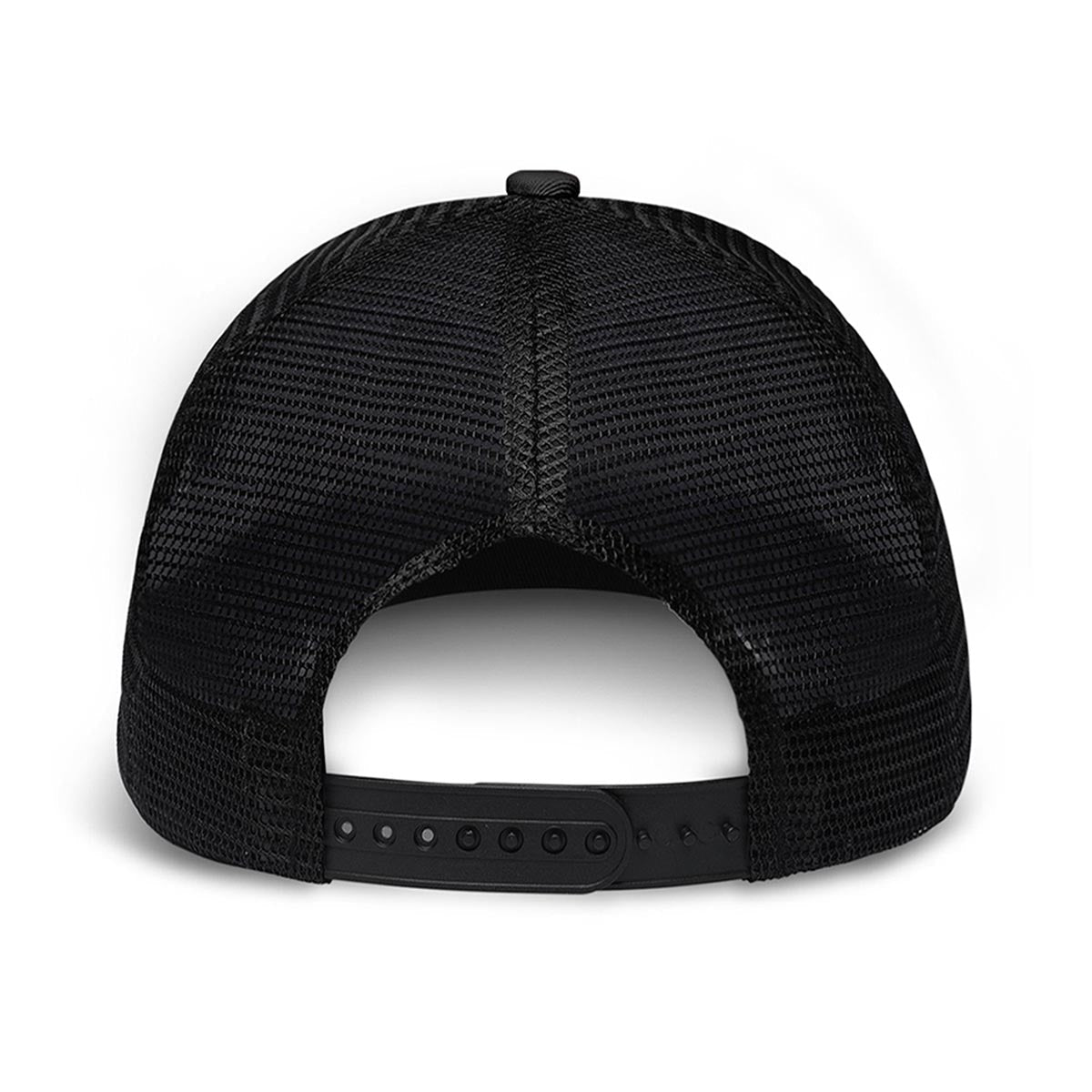 Love Horses - Personalized Horse Trucker Hat (Black Mesh)