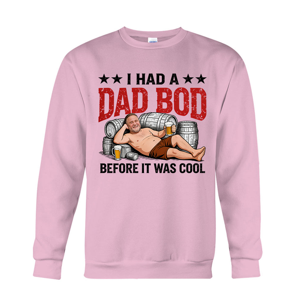 Funny Father Gift Idea - Personalized Father T-shirt And Hoodie