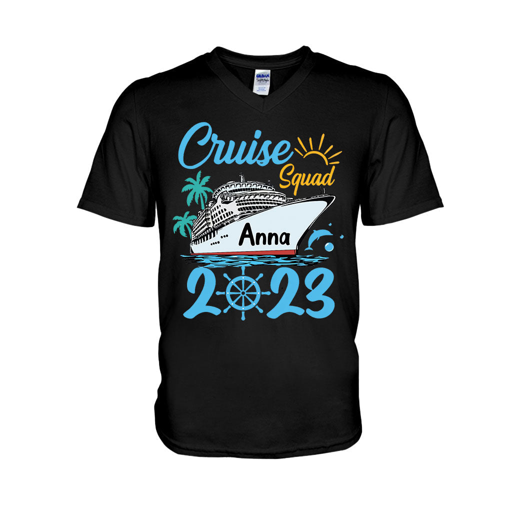 Cruising Squad - Personalized Cruising T-shirt And Hoodie