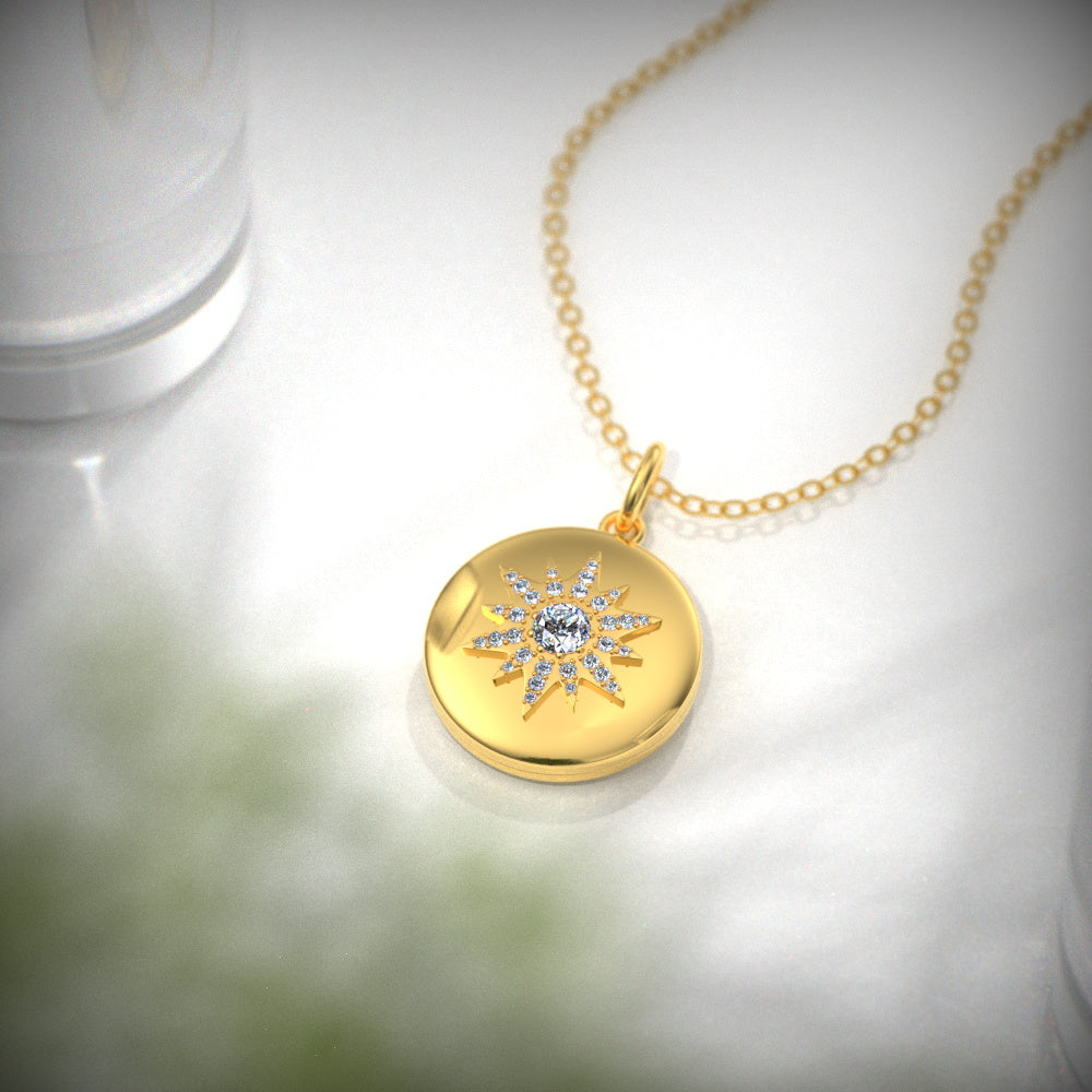 Any Photo - Personalized Photo Necklace