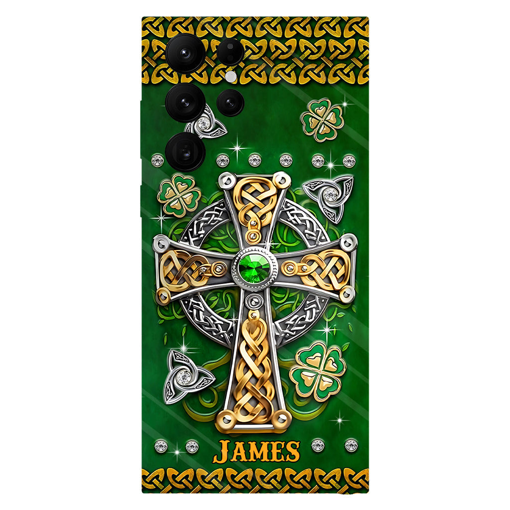 In My Veins - Personalized Saint Patrick's Day Full Print Phone Case