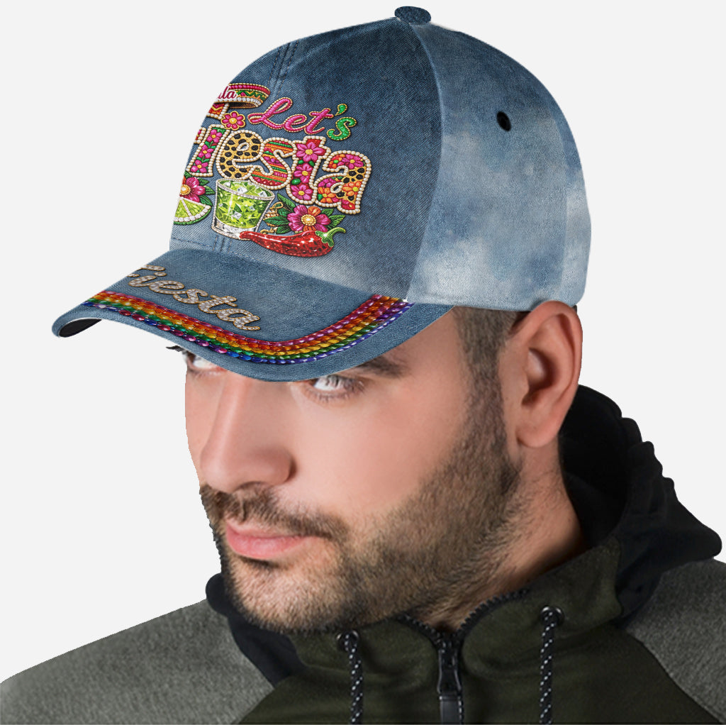 Lets Fiesta - Personalized Cinco de Mayo Classic Cap