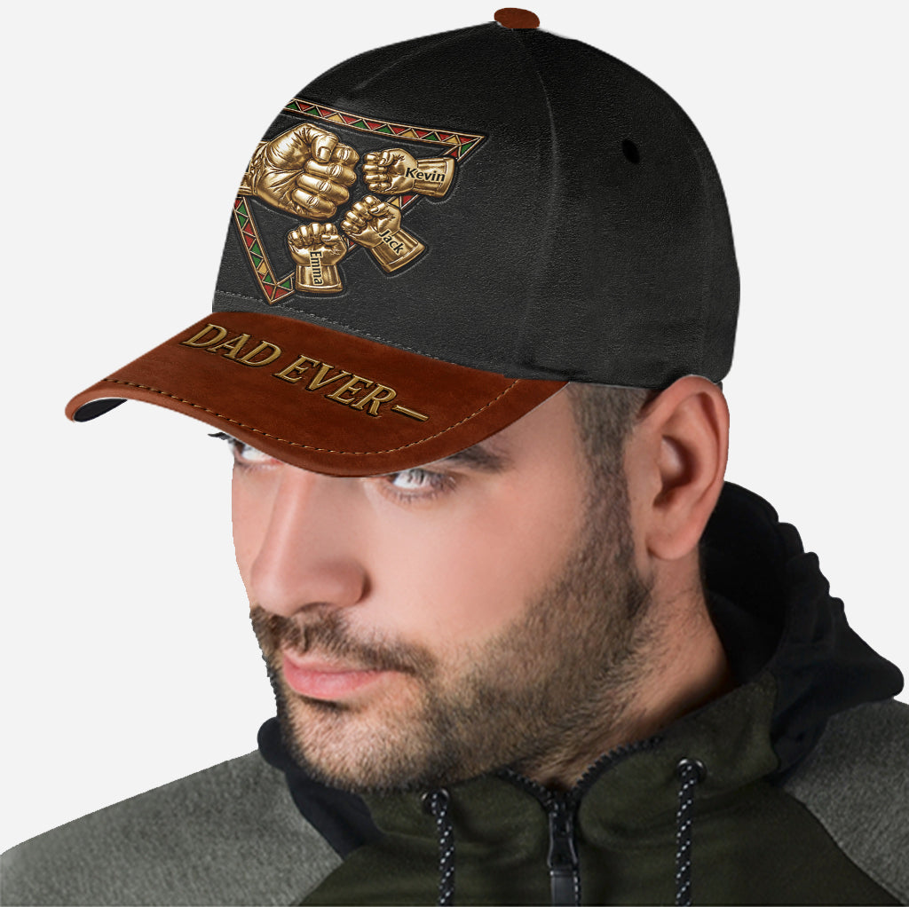 Best Dad/Papa/Uncle Ever - Personalized Father Classic Cap