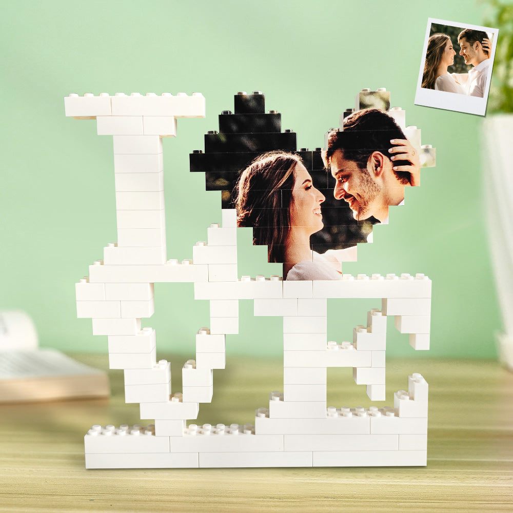 Love - Personalized Couple Photo Puzzle