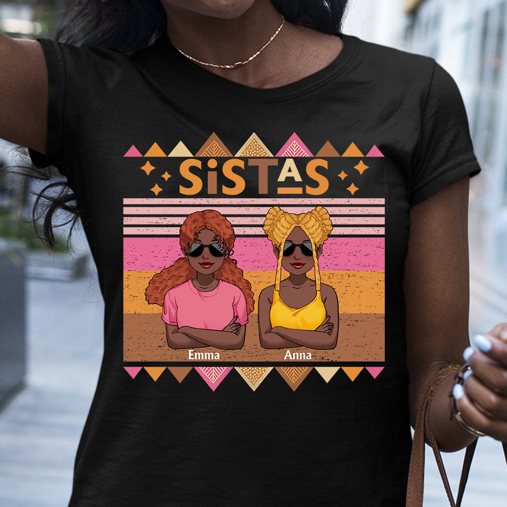Black Girl Magic - Personalized African American T-shirt And Hoodie