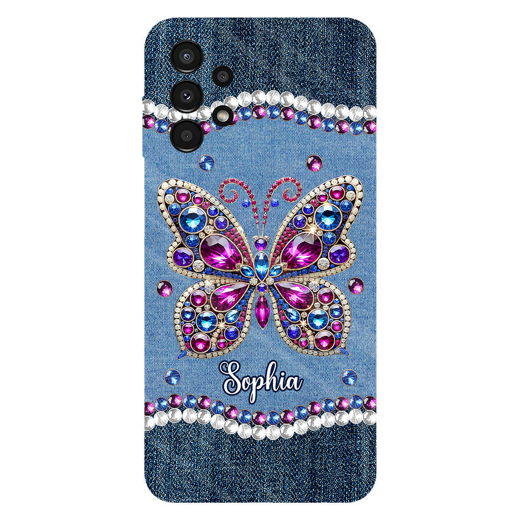 Beautiful Butterly - Personalized Butterfly Full Print Phone Case