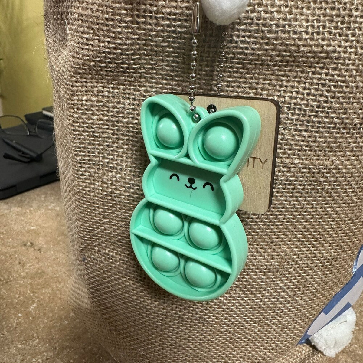 Easter Popper Bunny Fidget Easter Day Easter Popper
