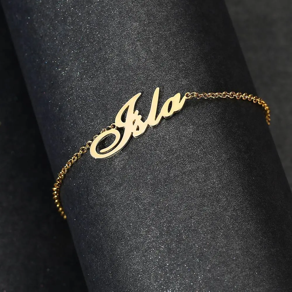 Any Name - Personalized Name Anklet