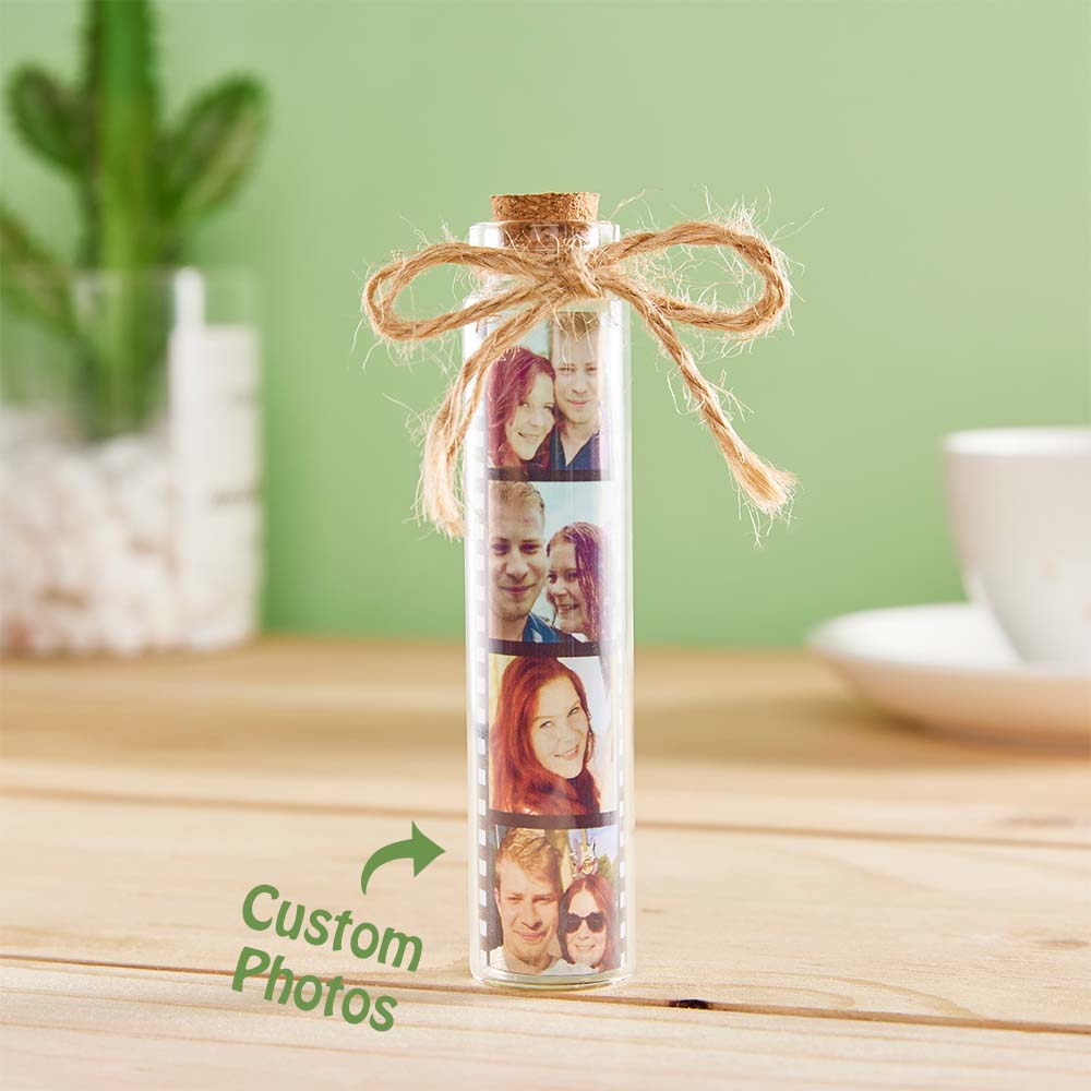 Any Photo - Personalized Couple Photo Bottle
