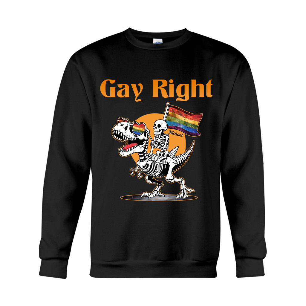 Gay Right - Personalized LGBT Support T-shirt And Hoodie