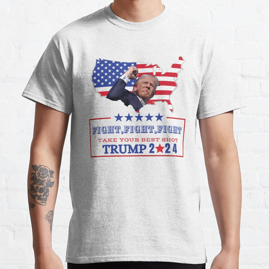 I Will Never Stop Flghting For America Shirt 
T-shirt & Hoodie