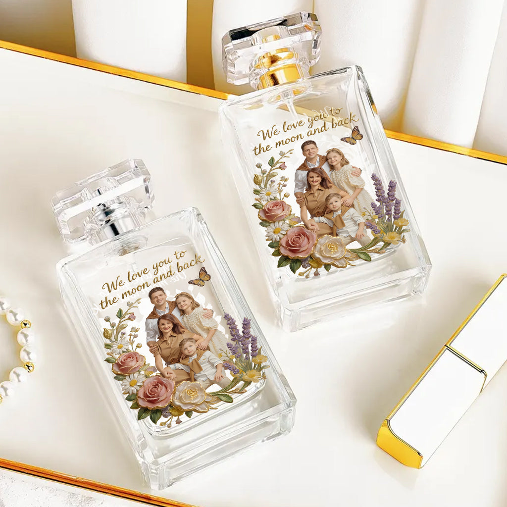 Happy Mother's Day - Personalized Mother Refillable Perfume Bottle