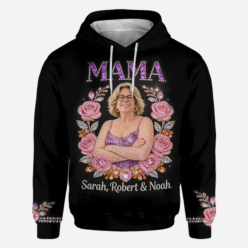 Custom Any Photo - Personalized Mother All Over Shirt