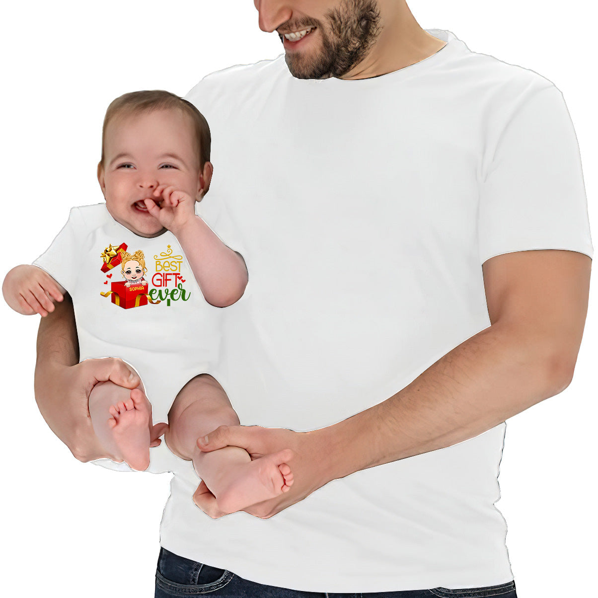 Best Gift Ever - Personalized Baby Onesie