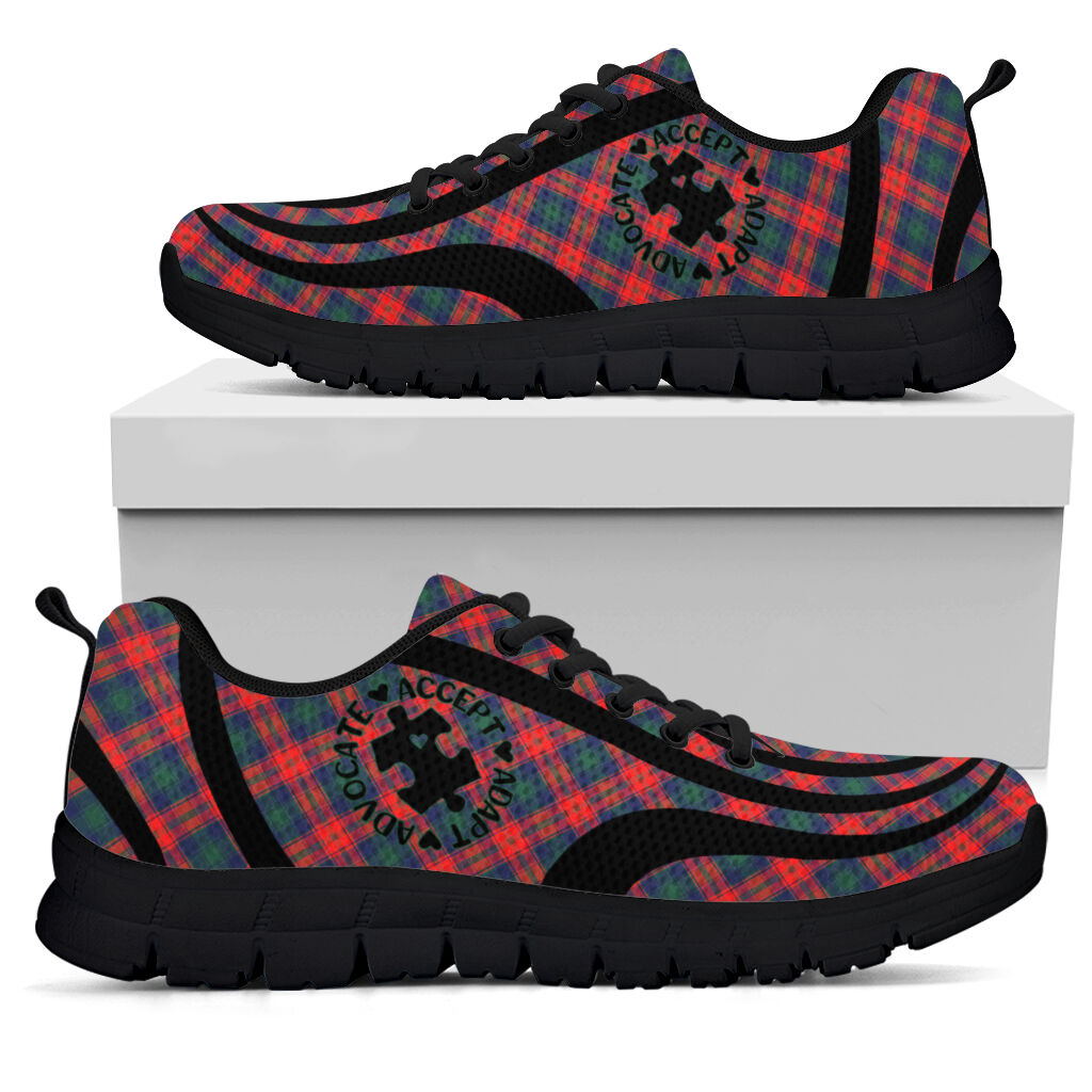 Christmas Autism Autism Awareness Sneakers 0622