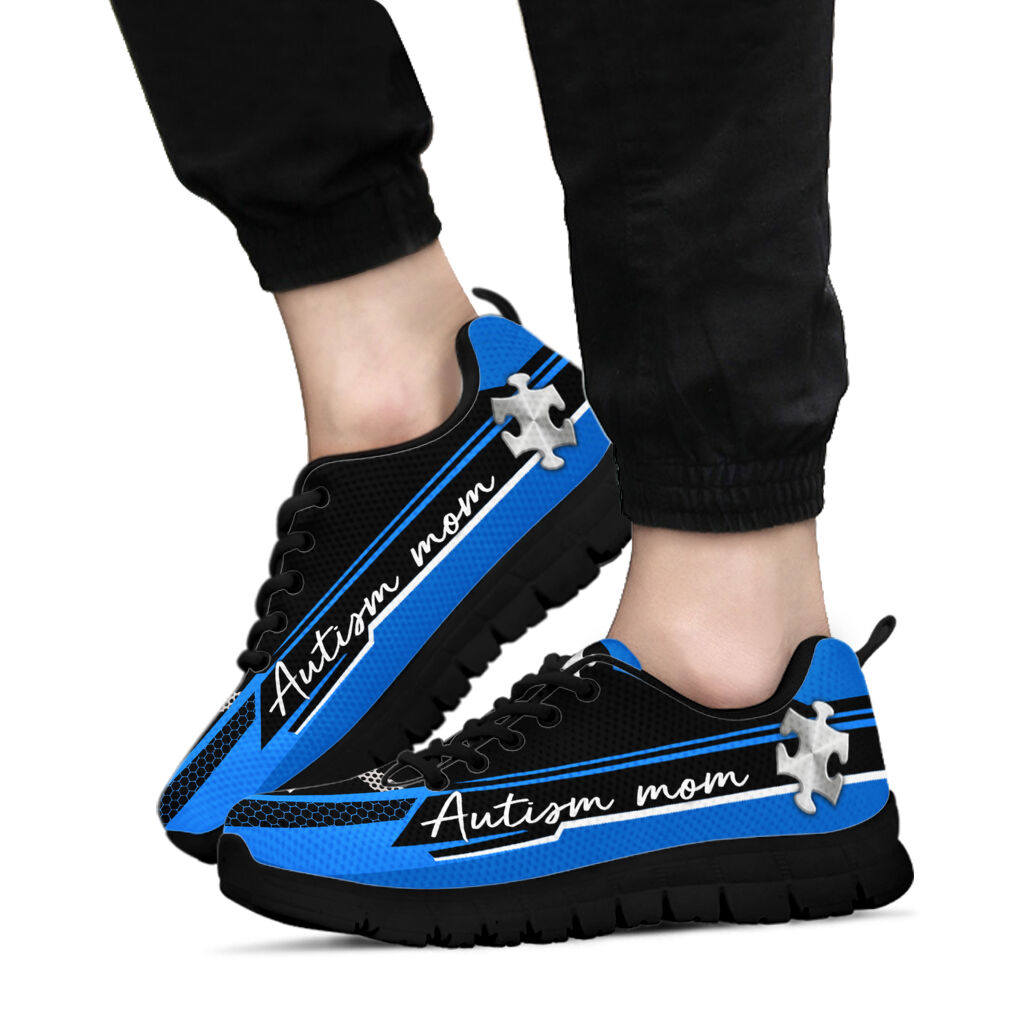 Autism Mom Autism Awareness Sneakers 0622