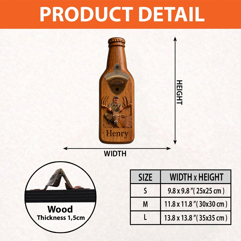 Beer Season - Personalized Beer Wall Bottle Opener