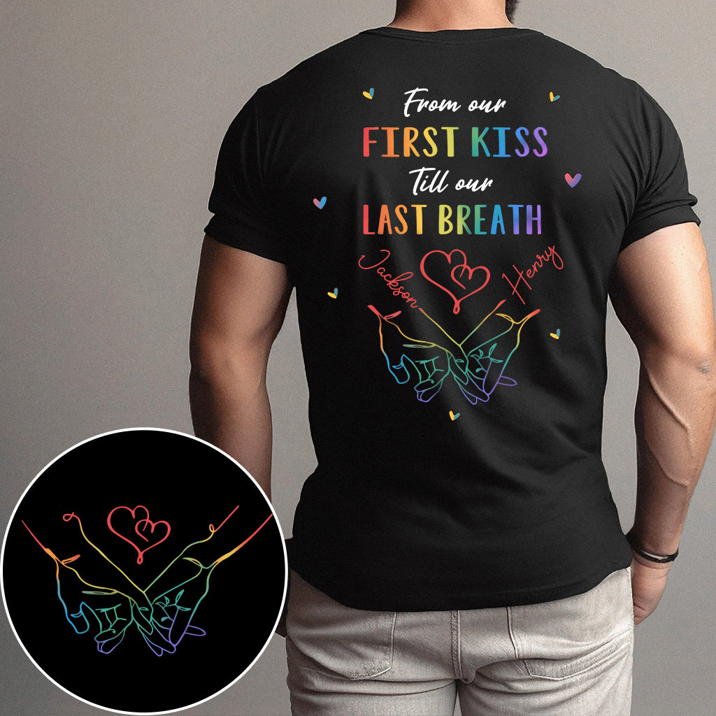 I'm Keeping You - Personalized LGBT Support T-shirt And Hoodie