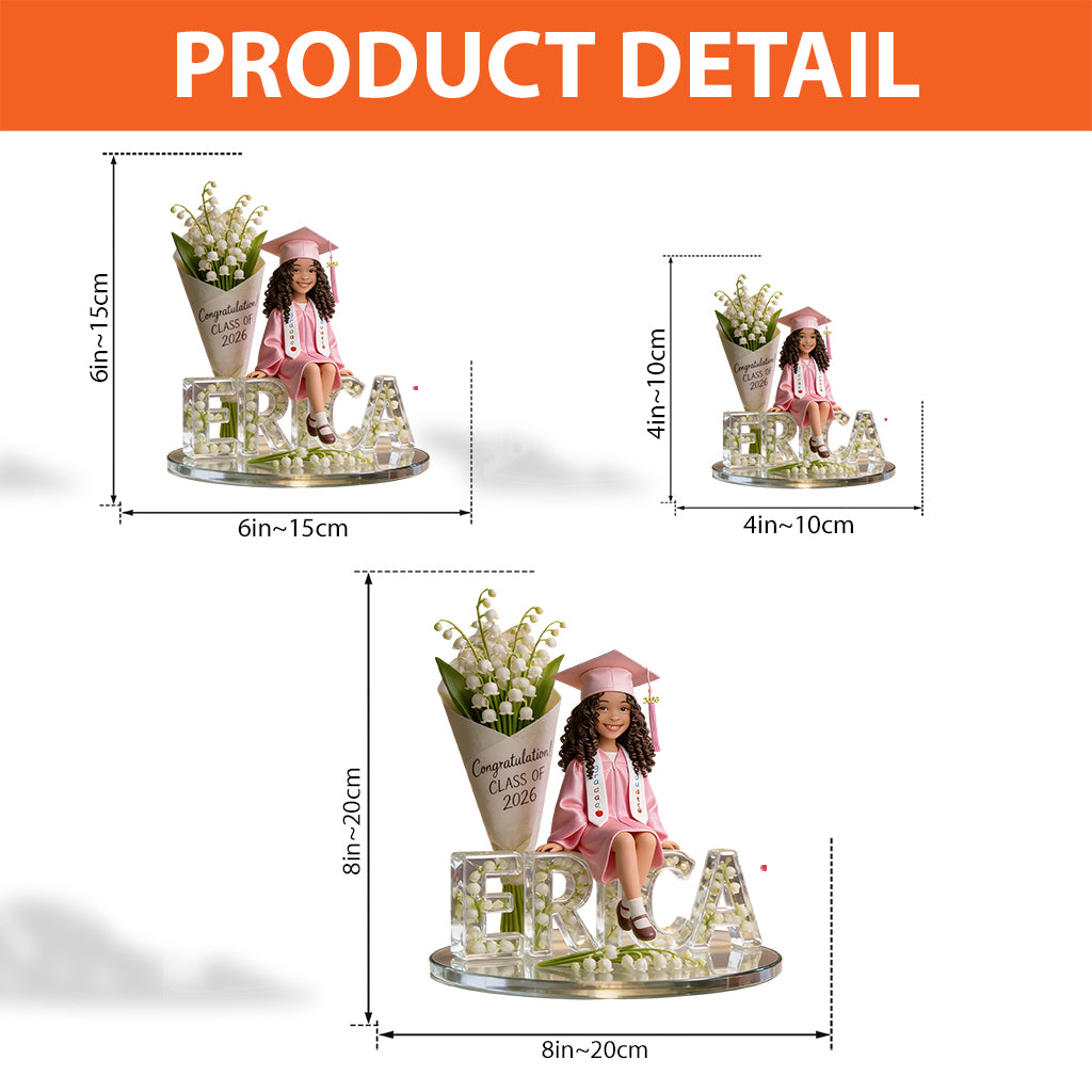 Custom Any Photo - Personalized Kid Custom Shaped Acrylic Plaque